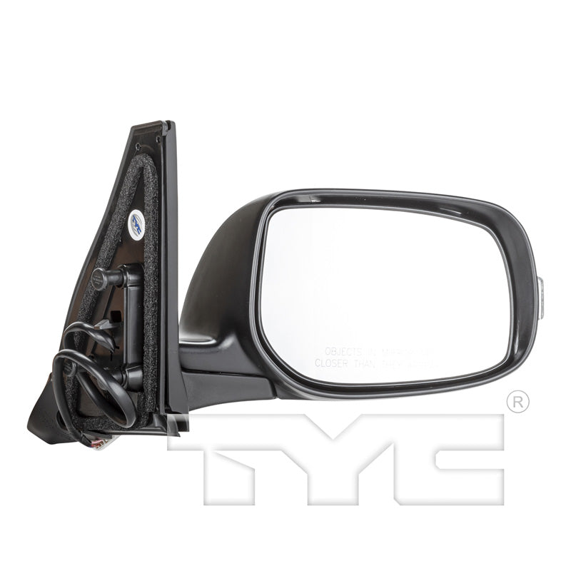 Scion Passenger Side Mirror with OEM #  87910-12D50 TYC #  8800131
