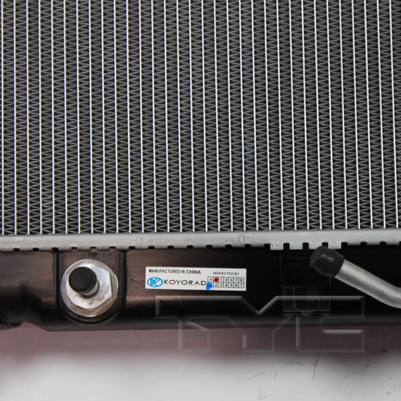 Toyota Radiator with OEM #  16400-0V010 TYC #  13090