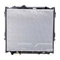 Toyota Radiator with OEM #  16410-AZ011 TYC #  1998