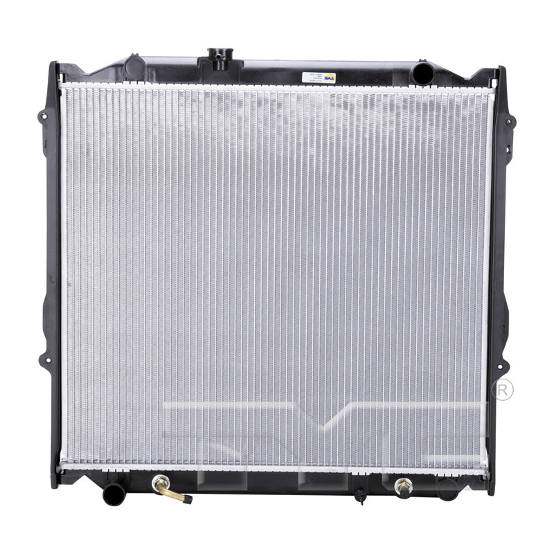 Toyota Radiator with OEM #  16410-AZ011 TYC #  1998
