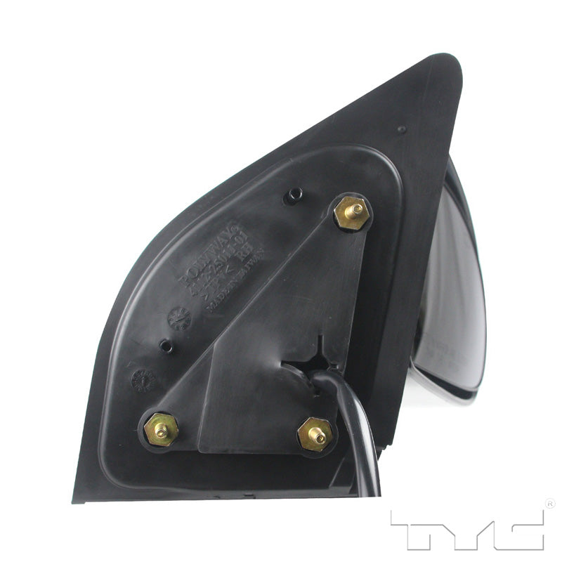 Jeep Passenger Side Mirror with OEM #  5LV64TZZAE TYC #  4170141