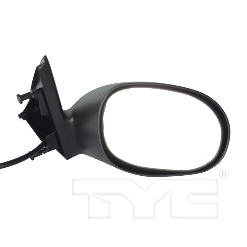 Chrysler Dodge Passenger Side Mirror with OEM #  4574606AG TYC #  3510031