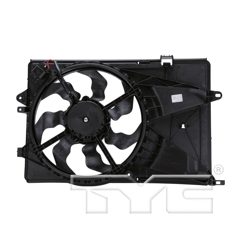 TYC Cooling Fan Assembly for Chevrolet Sonic 2012-2020 OEM # 95080114