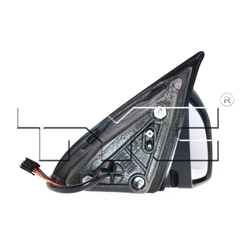 Jeep Passenger Side Mirror with OEM #  1VF36TZZAD TYC #  4120741
