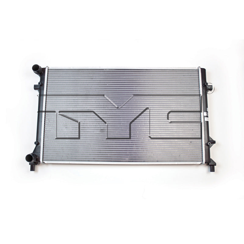 Volkswagen Radiator with OEM #  1K0 121 251 DF TYC #  13444