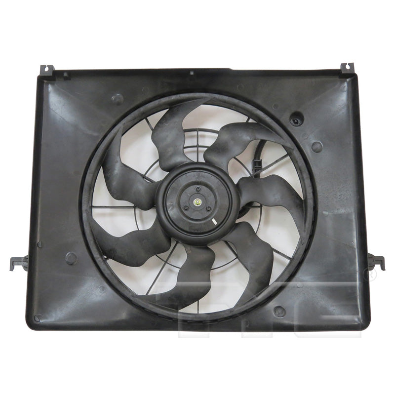 TYC Cooling Fan Assembly for Hyundai Sonata 2009-2010 OEM # 25380-0A170