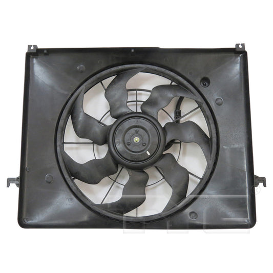 TYC Cooling Fan Assembly for Hyundai Sonata 2009-2010 OEM # 25380-0A170