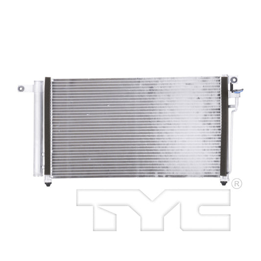 TYC AC Condenser for KIA RIO 2006-2011 OEM #  97606 1G000