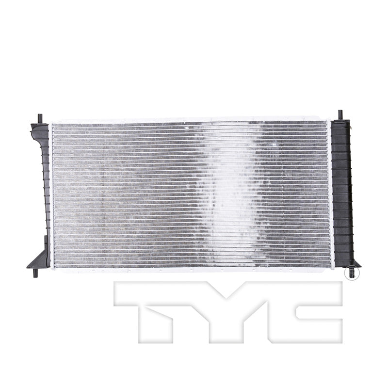 Ford Lincoln Radiator with OEM #  XL3Z 8005 BA TYC #  2589