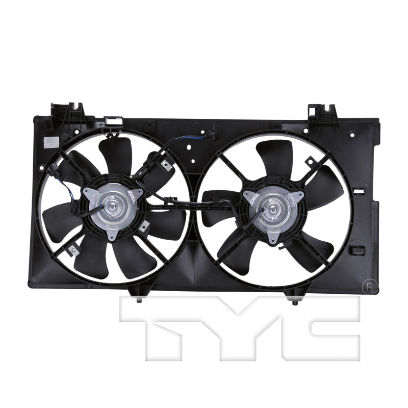 TYC Cooling Fan Assembly for Mazda 6 2003-2008 OEM # AJ57-15-025N