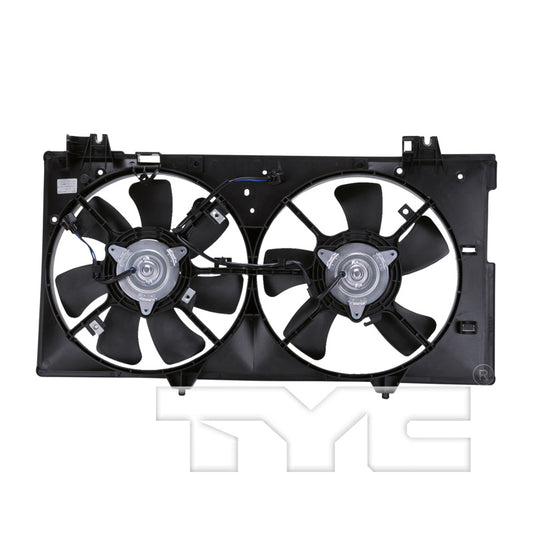 TYC Cooling Fan Assembly for Mazda 6 2003-2008 OEM # AJ57-15-025N