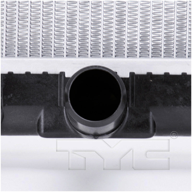 Honda Radiator with OEM #  19010-R40-305 TYC #  2990