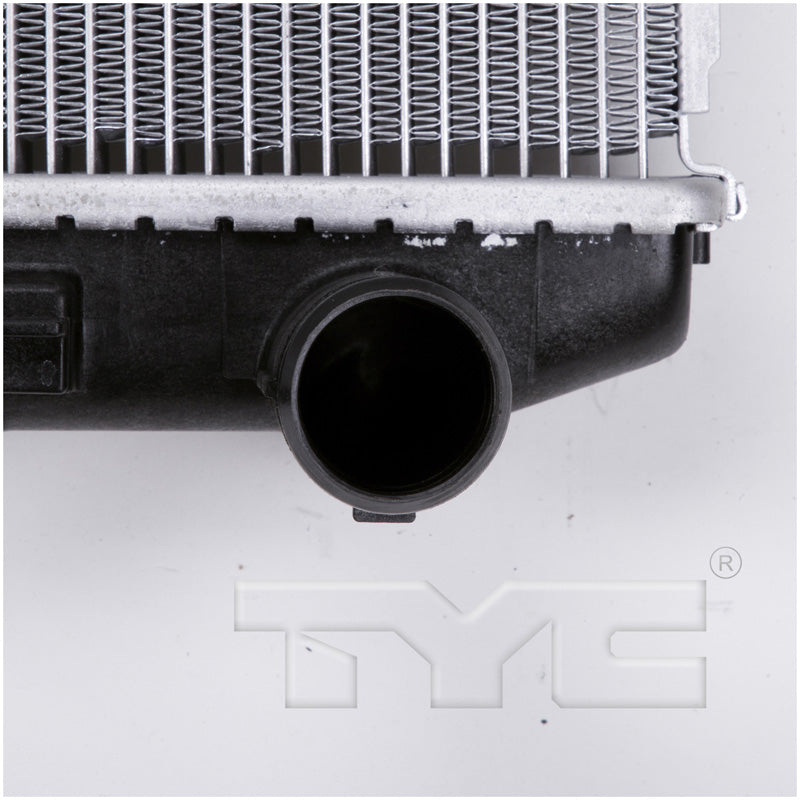 Toyota Radiator with OEM #  16041-0P280 TYC #  13663