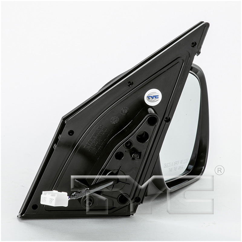 Toyota Passenger Side Mirror with OEM #  87910-42B00 TYC #  5280051