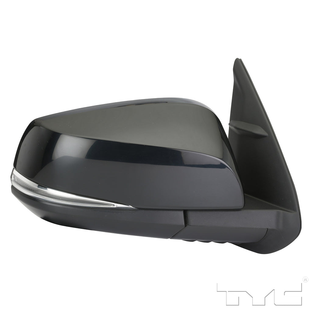 Toyota Passenger Side Mirror with OEM #  87910-04240 TYC #  5290871
