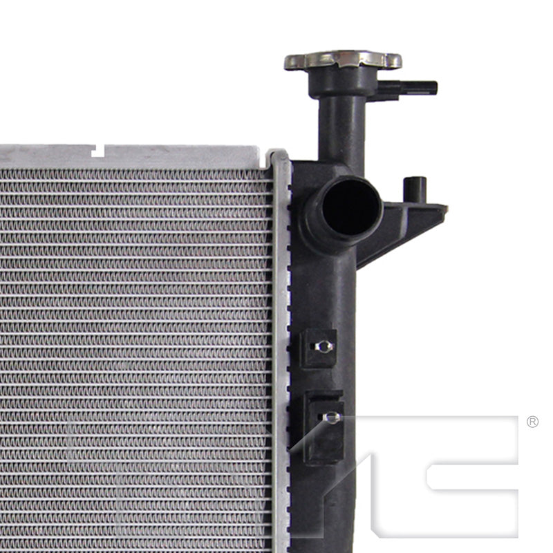 Hyundai Radiator with OEM #  25310-S1120 TYC #  13829