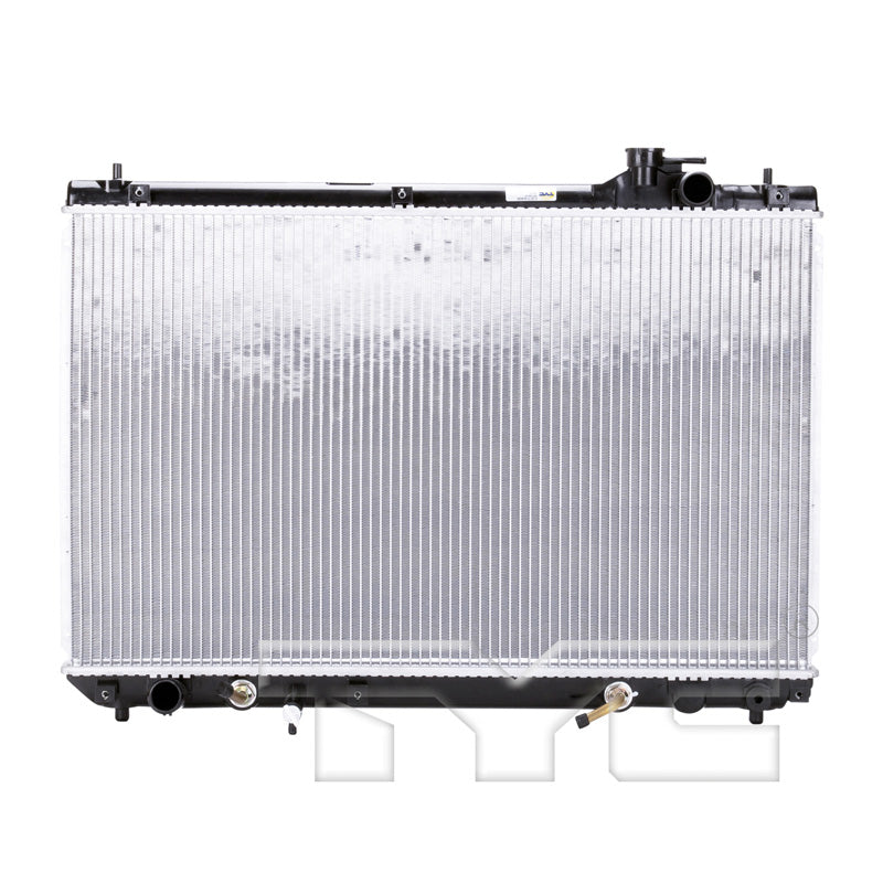 Toyota Radiator with OEM #  16410-AZ027 TYC #  2377