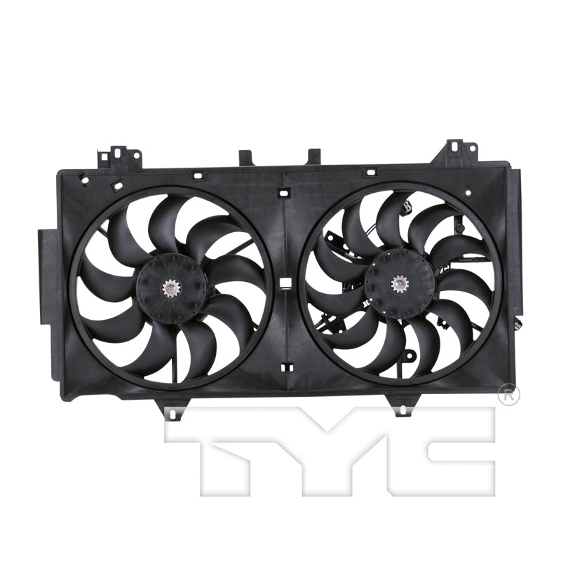 TYC Cooling Fan Assembly for Mazda 6 2011-2013  OEM # L5A3-15-025A