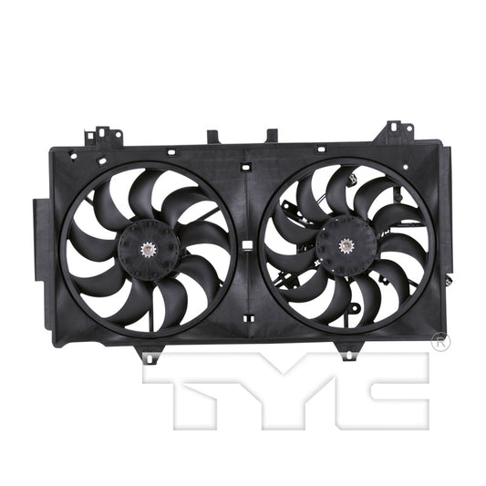 TYC Cooling Fan Assembly for Mazda 6 2011-2013  OEM # L5A3-15-025A