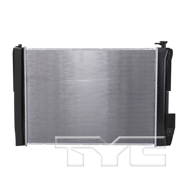Lexus Radiator with OEM #  16041-20314 TYC #  13256