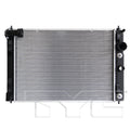 INFINITI Radiator with OEM #  21460-4GD5A TYC #  13632
