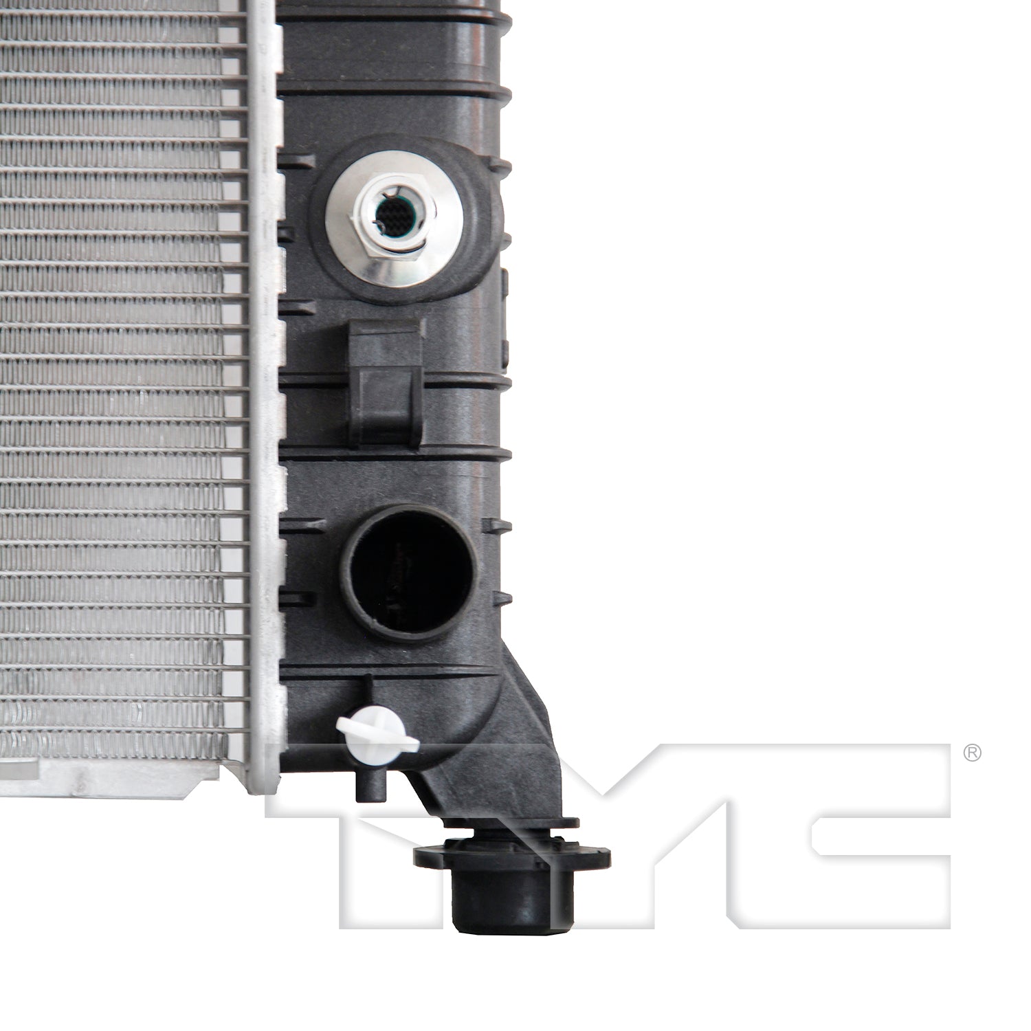 Chevrolet GMC Radiator with OEM #  85575814 TYC #  13767