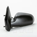 Dodge Driver Side Mirror with OEM #  55077399AI TYC #  4330132