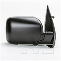 Honda Passenger Side Mirror with OEM #  76208-SZA-A01ZA TYC #  4790131