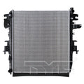 INFINITI Nissan Radiator with OEM #  21410-1LA0A TYC #  13595