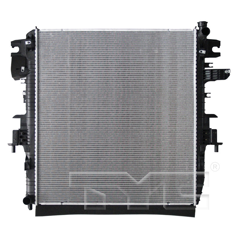 INFINITI Nissan Radiator with OEM #  21410-1LA0A TYC #  13595
