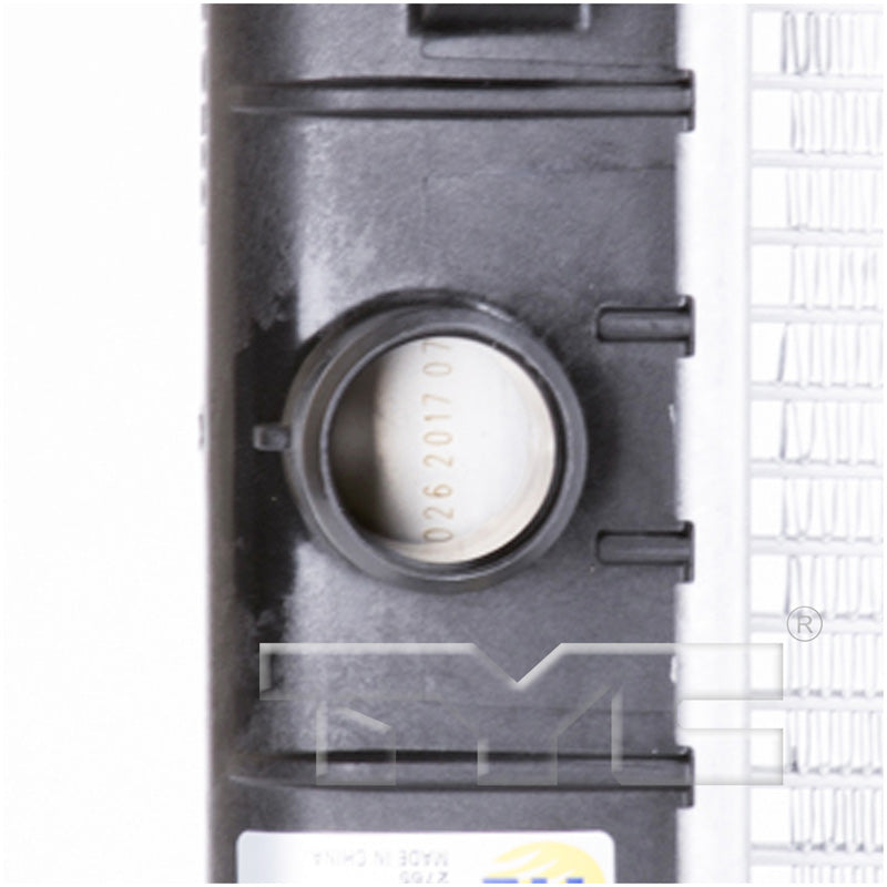 Chevrolet Radiator with OEM #  52486987 TYC #  2765