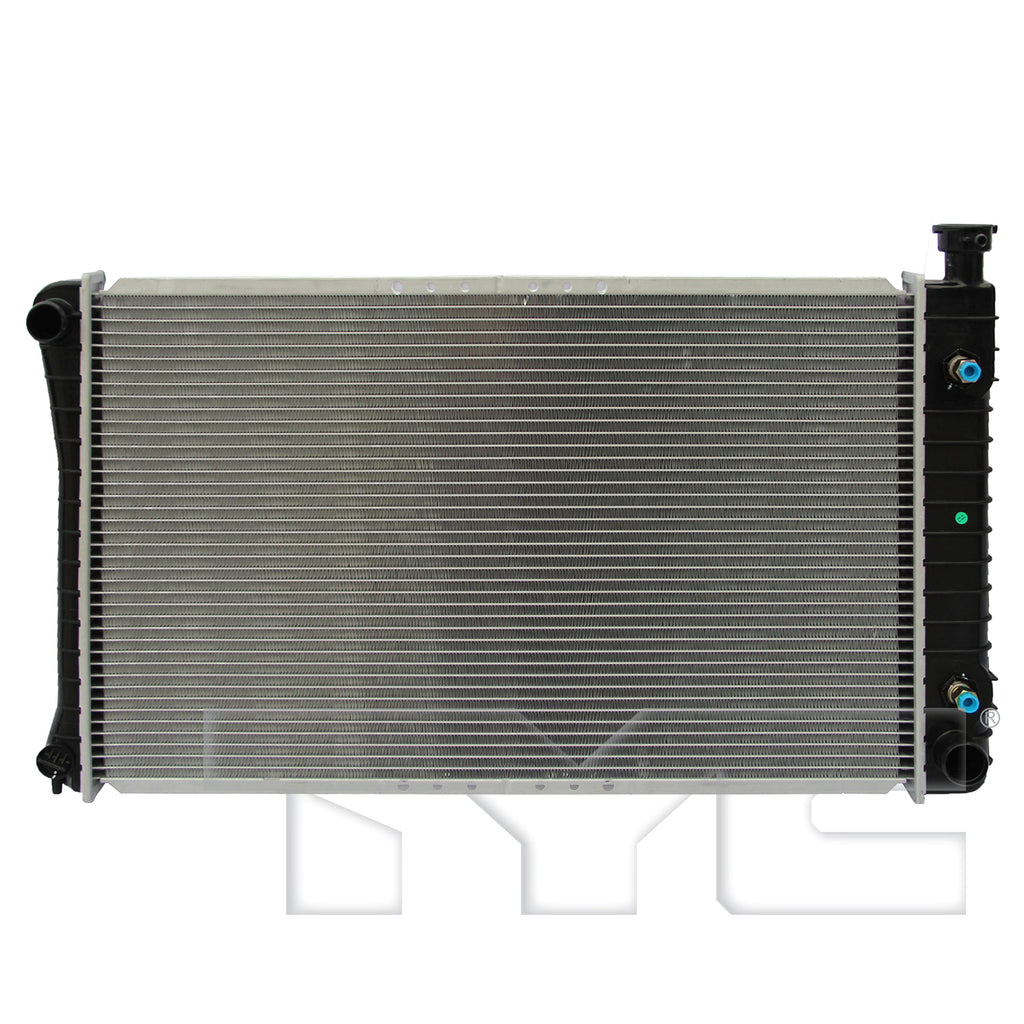 Chevrolet GMC Radiator with OEM #  52469675 TYC #  1791