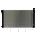 Chevrolet GMC Radiator with OEM #  52469675 TYC #  1791