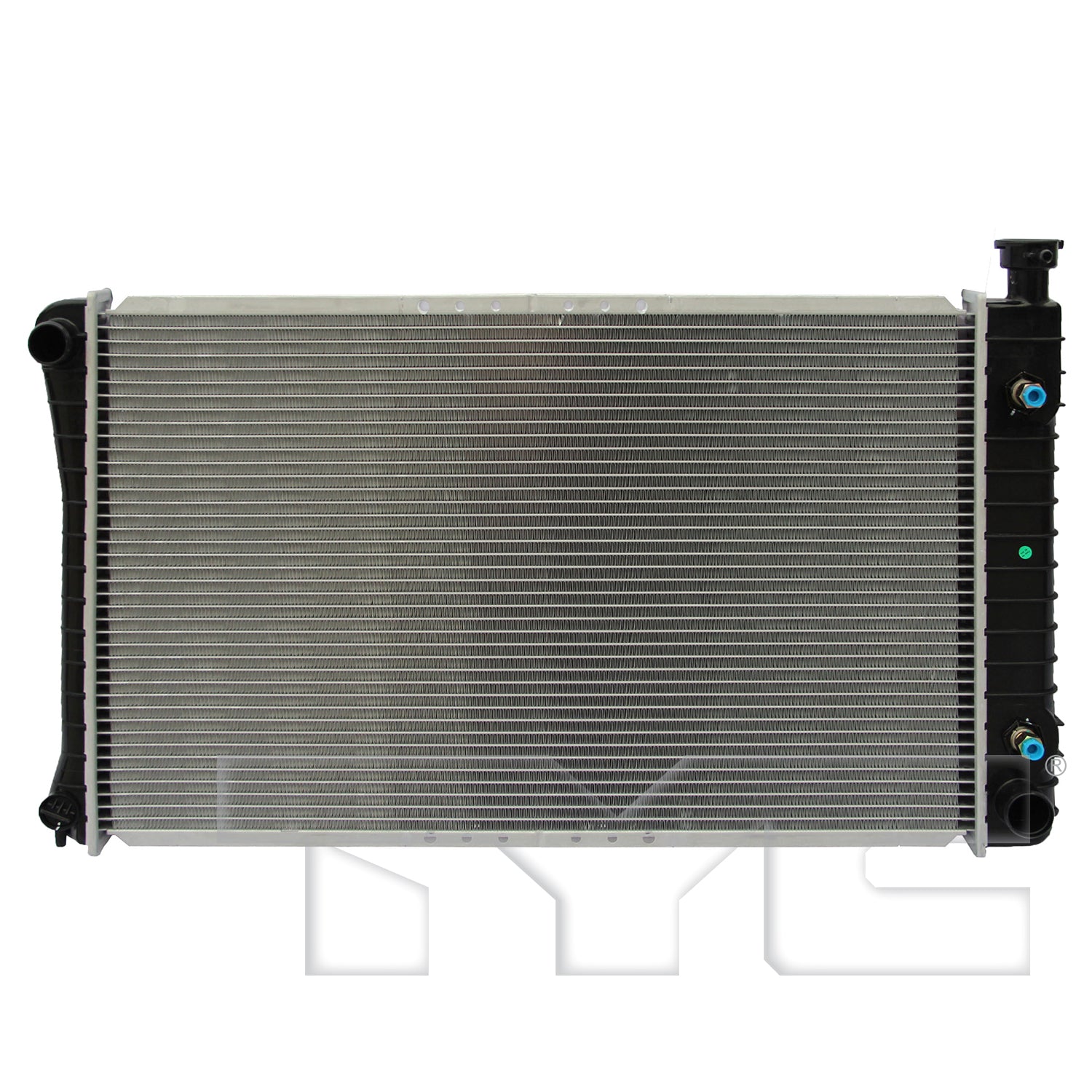 Chevrolet GMC Radiator with OEM #  52469675 TYC #  1791