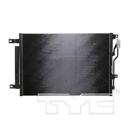 TYC AC Condenser for DODGE DART 2013-2016 OEM #  55111484AD