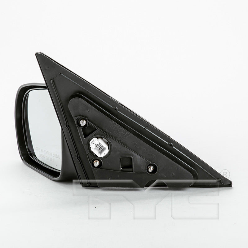 Honda Driver Side Mirror with OEM #  76250-S5D-A11 TYC #  4720232