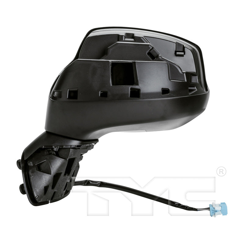 Honda Driver Side Mirror with OEM #  76251 TR0 A11 TYC #  4720442