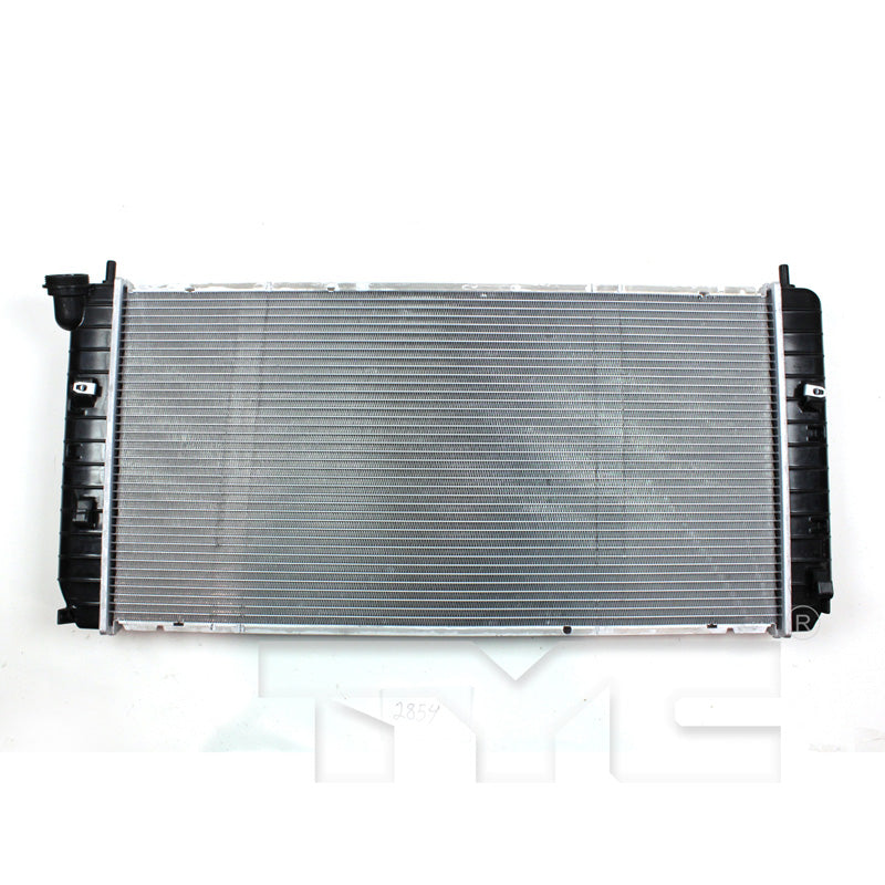 Buick Radiator with OEM #  25772258 TYC #  2854