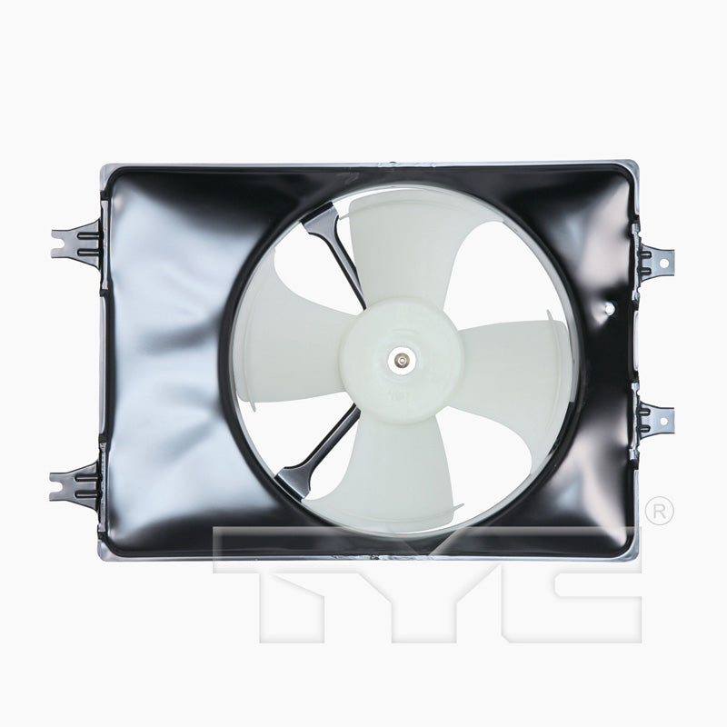 TYC Cooling Fan Assembly for Acura MDX 2003-2006 OEM # 38611-P8F-A01