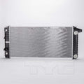 Cadillac Radiator with OEM #  52489132 TYC #  1482