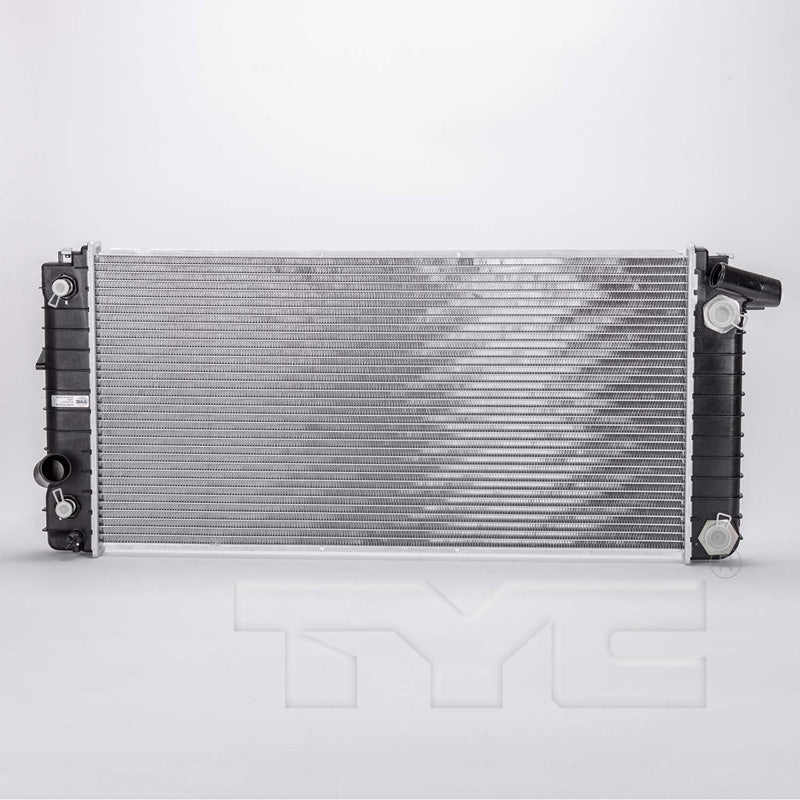 Cadillac Radiator with OEM #  52489132 TYC #  1482