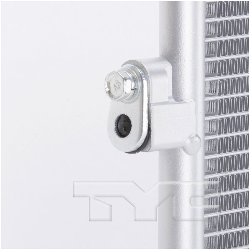 Honda A/C Condenser with OEM # 80100-TLA-A01 TYC #  30063