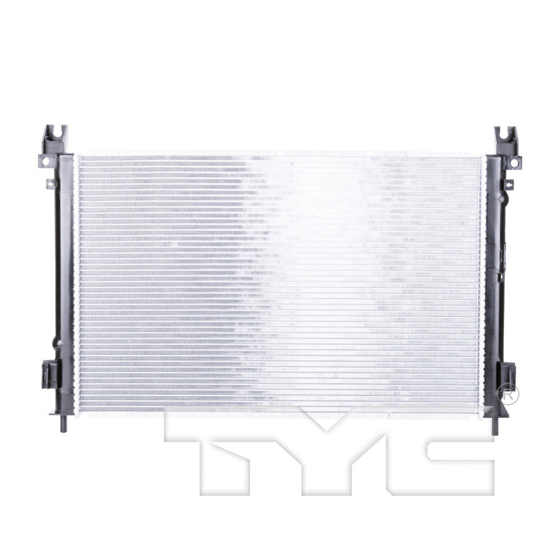 Chrysler Radiator with OEM #  5102435AA TYC #  2702