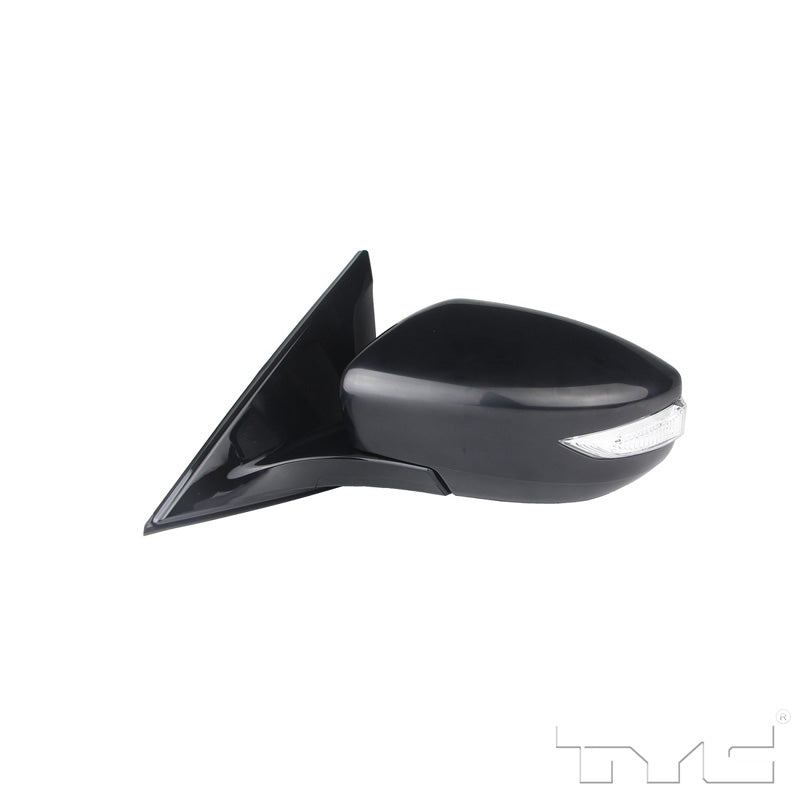 Nissan Driver Side Mirror with OEM #  26165-4RA0A TYC #  5710642