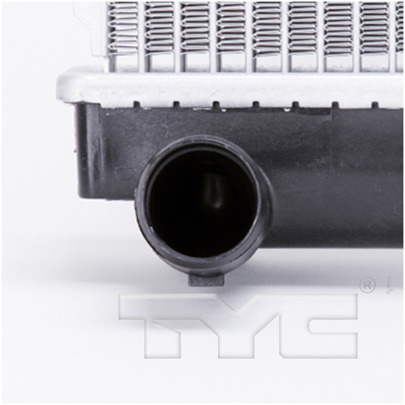 Nissan Radiator with OEM #  21460-9CA0E TYC #  2807