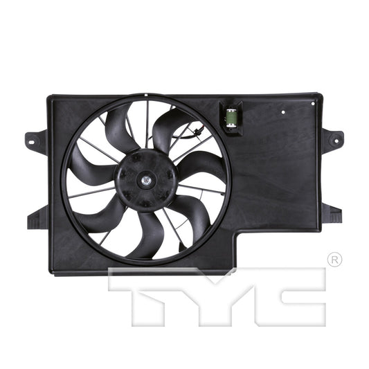 TYC Cooling Fan Assembly for Ford Focus 2008-2011 OEM # 8S4Z 8C607 A