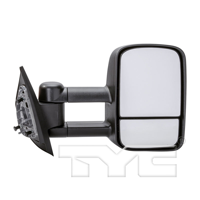 TYC Mirror for GMC Sierra 1500 2007-2013 PASSENGER Side OEM # 20862095