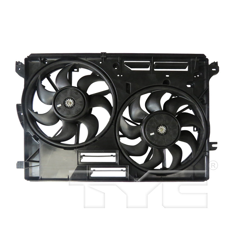 TYC Cooling Fan Assembly for Lincoln Continental 2017-2020  OEM # G3GZ 8C607 A