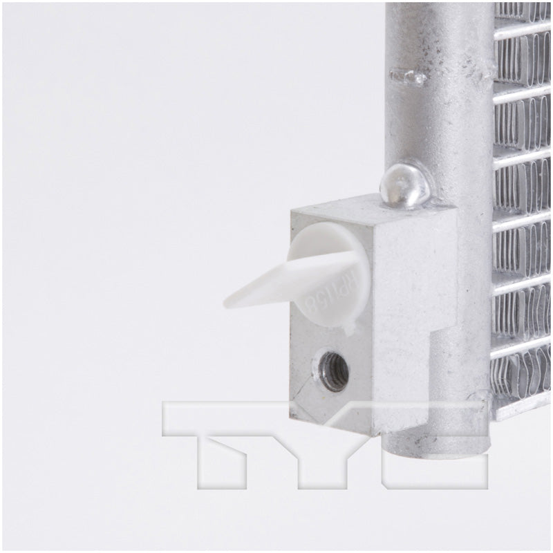 Honda A/C Condenser with OEM # 80100-TVA-A02 TYC #  30099