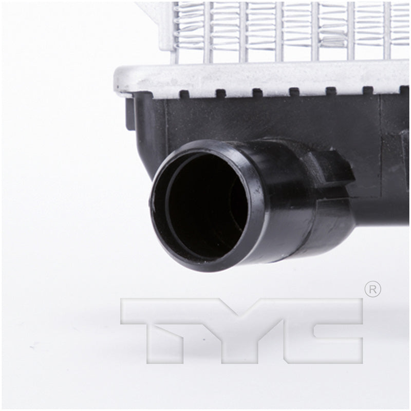 Hyundai Radiator with OEM #  25310-25100 TYC #  2338
